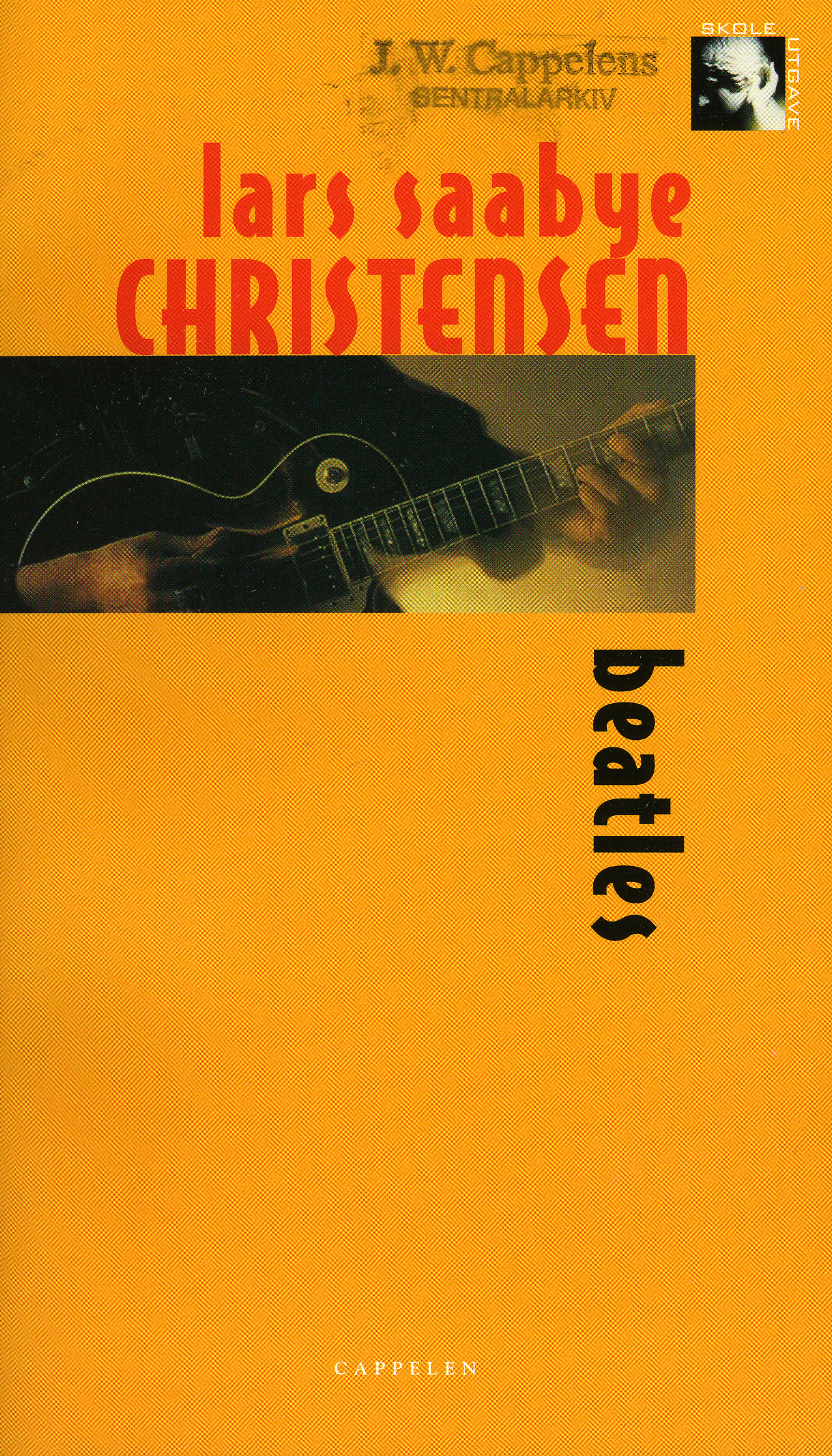 Omslag Beatles (Skoleutg.) av Lars Saabye Christensen (Heftet)