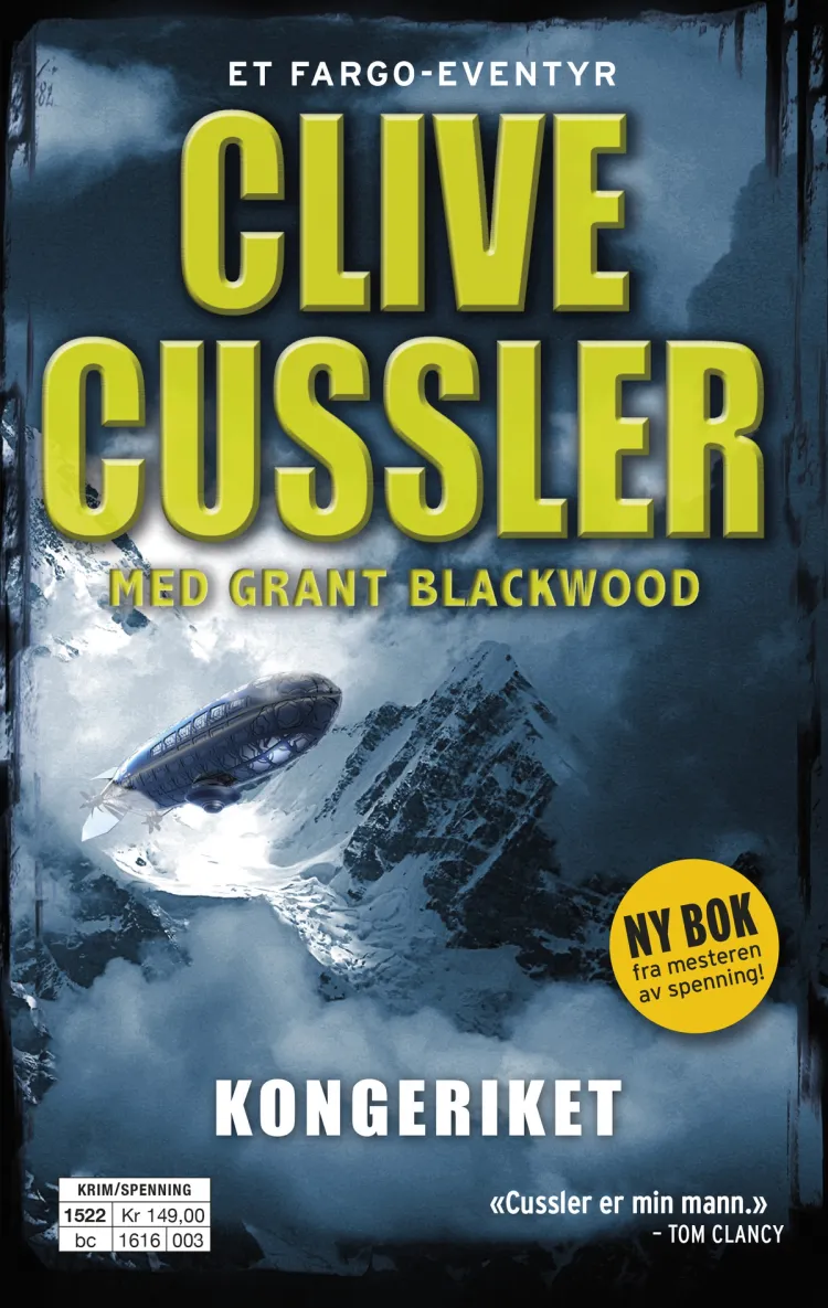 Omslag Kongeriket av Clive Cussler (Ebok)