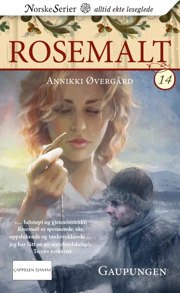 Omslag Gaupungen av Annikki Øvergård (Ebok)