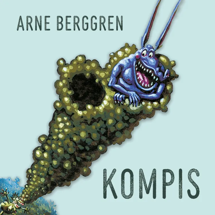 Omslag Kompis av Arne Berggren (Lydbok)