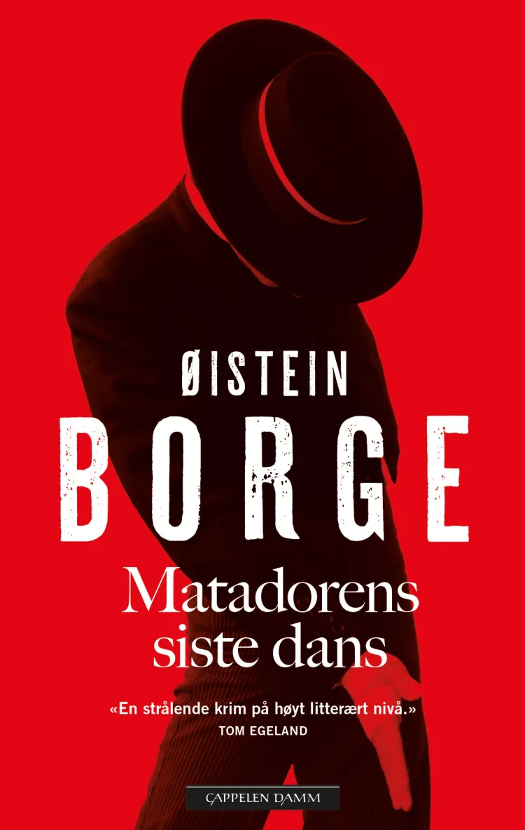Omslag Matadorens siste dans av Øistein Borge (Ebok)