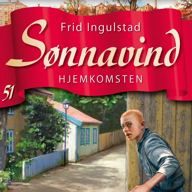 Omslag Hjemkomsten av Frid Ingulstad (Lydbok)