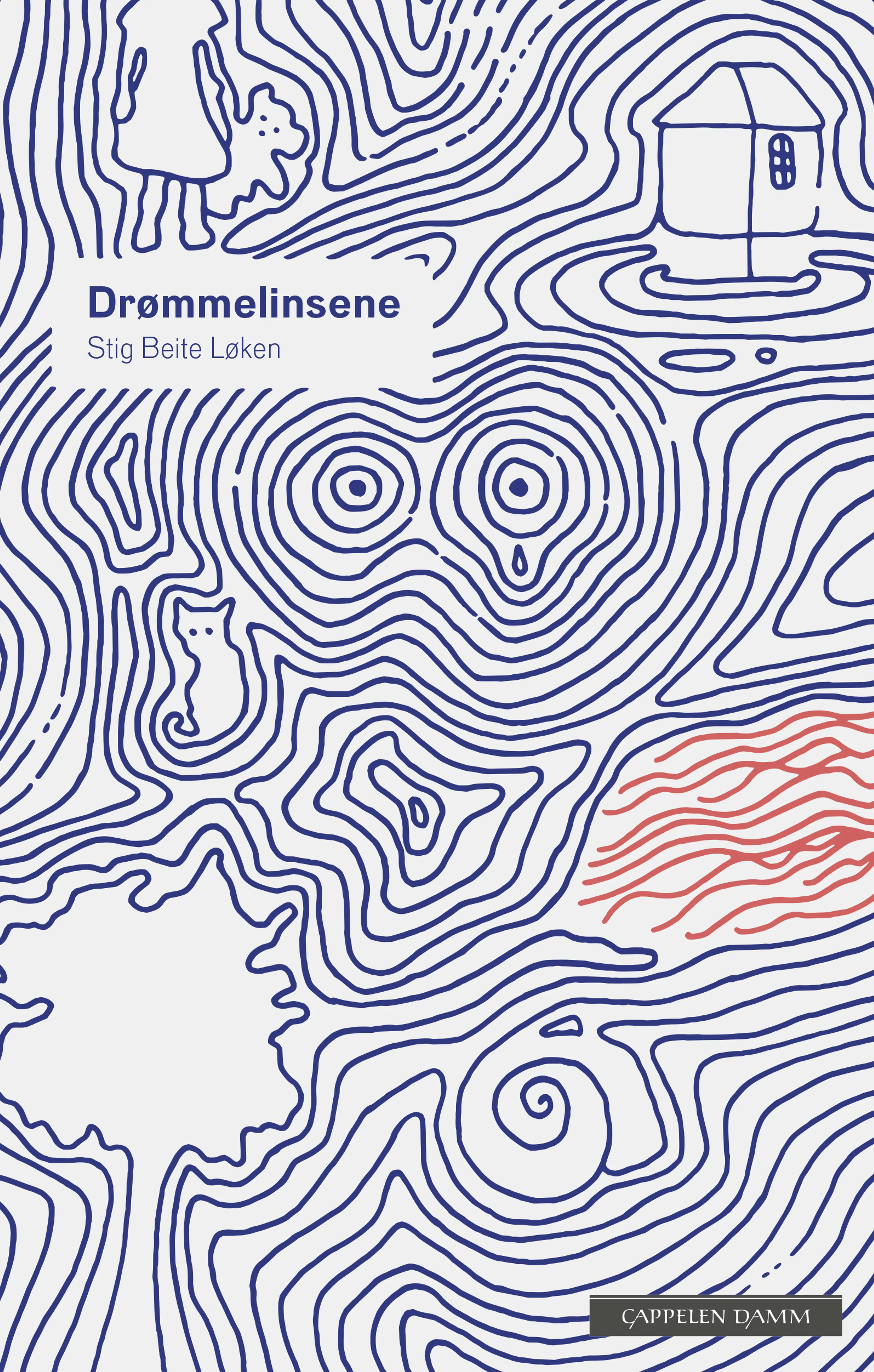 Omslag Drømmelinsene av Stig Beite Løken (Ebok)