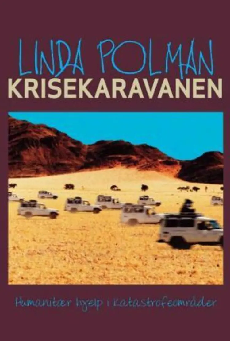 Omslag Krisekaravanen av Linda Polman (Heftet)