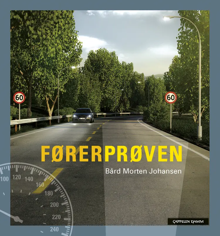 Omslag Førerprøven. Teoribok av Bård Morten Johansen (Heftet)