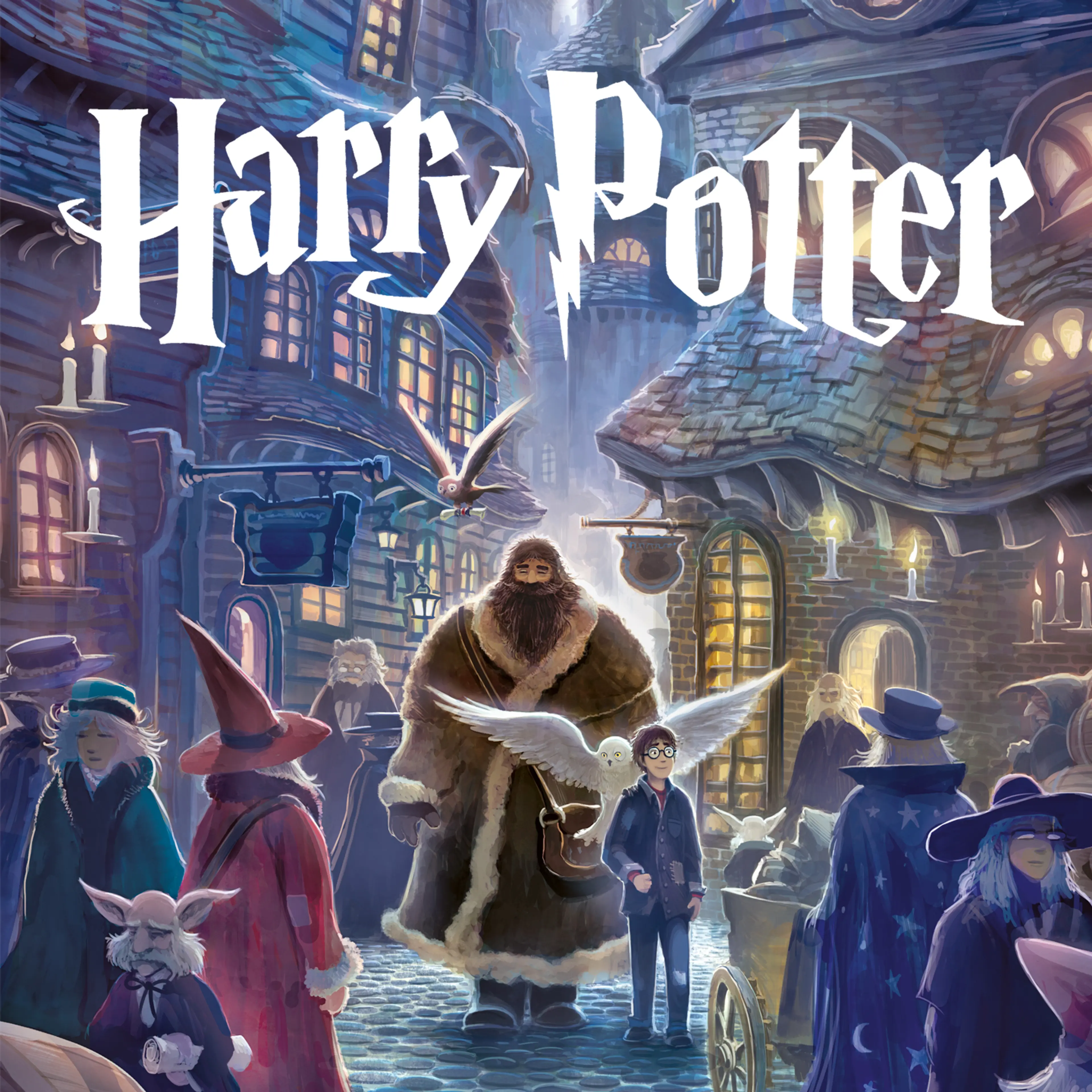 En illustrasjon fra Harry Potter 