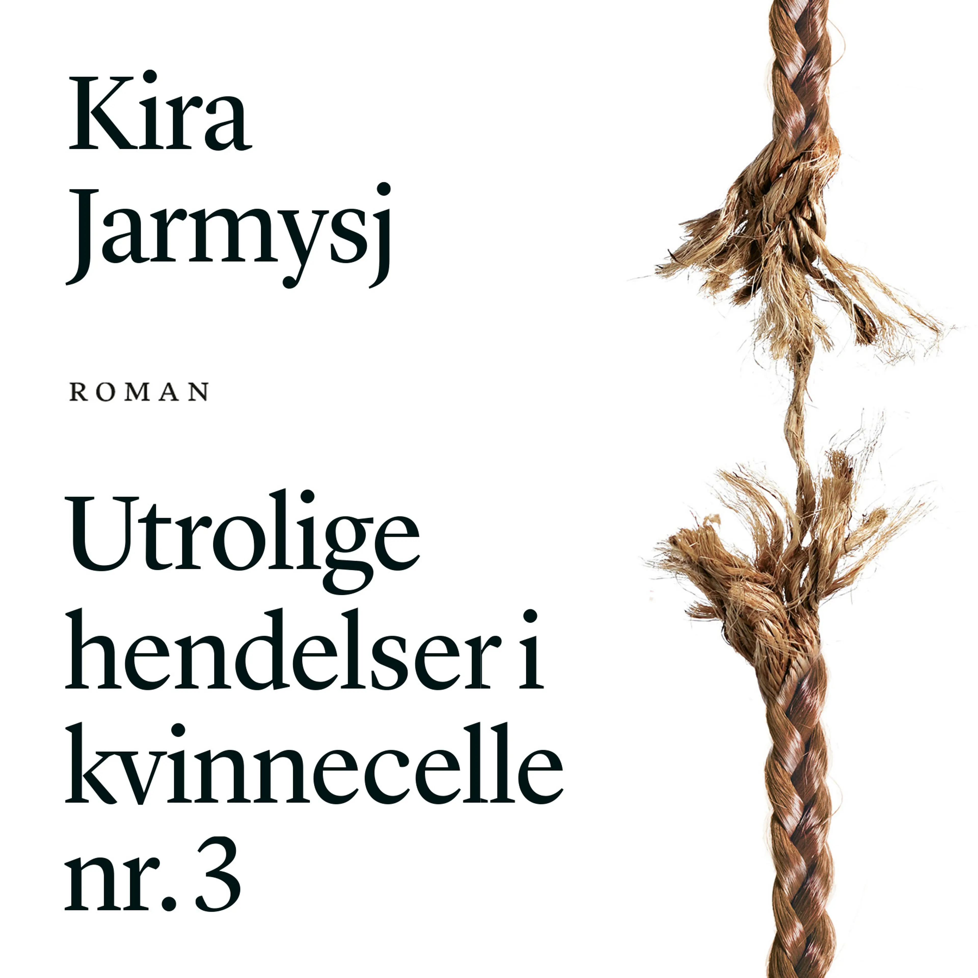 Omslag Utrolige hendelser i kvinnecelle nr. 3 av Kira Jarmysj (Lydbok)