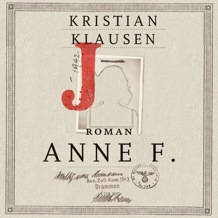Omslag Anne F. av Kristian Klausen (Lydbok)