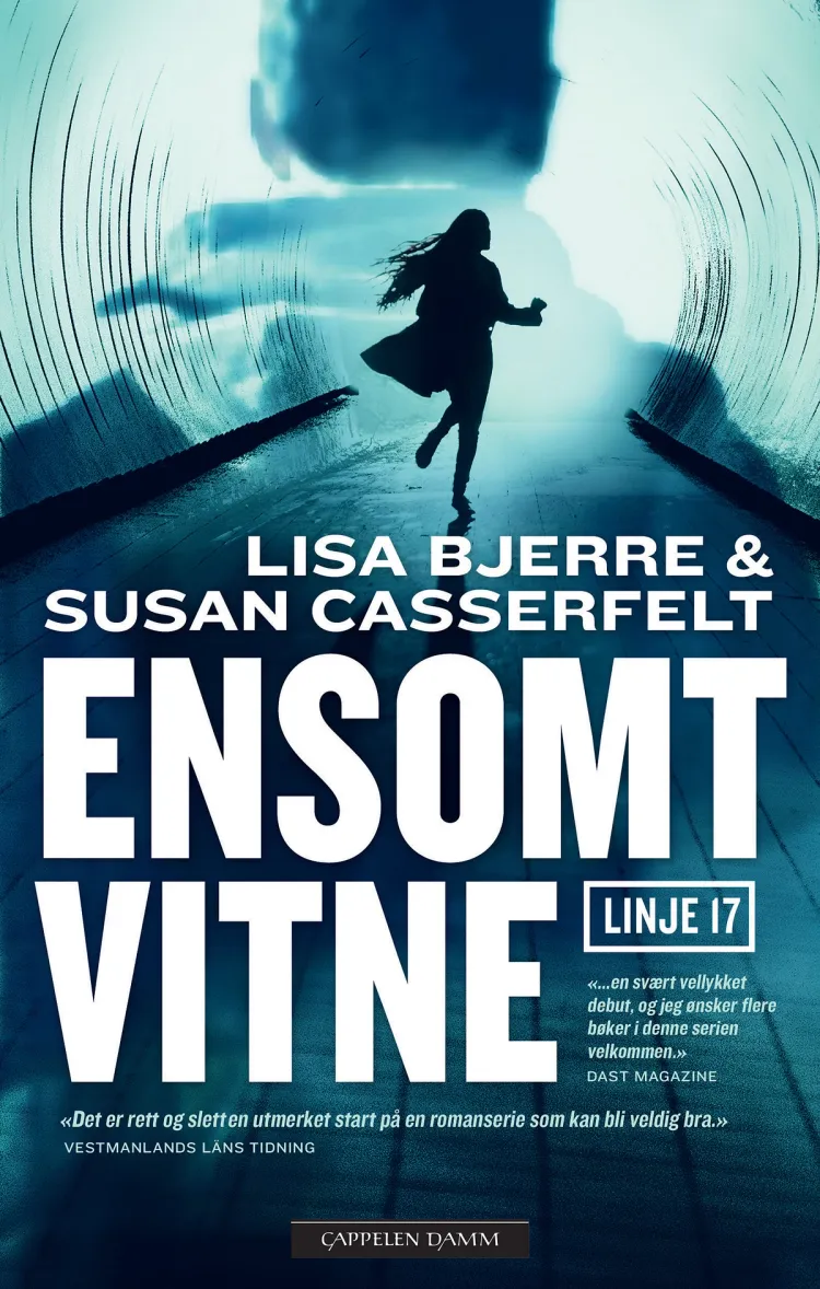 Omslag Ensomt vitne av Lisa Bjerre og Susan Casserfelt (Ebok)