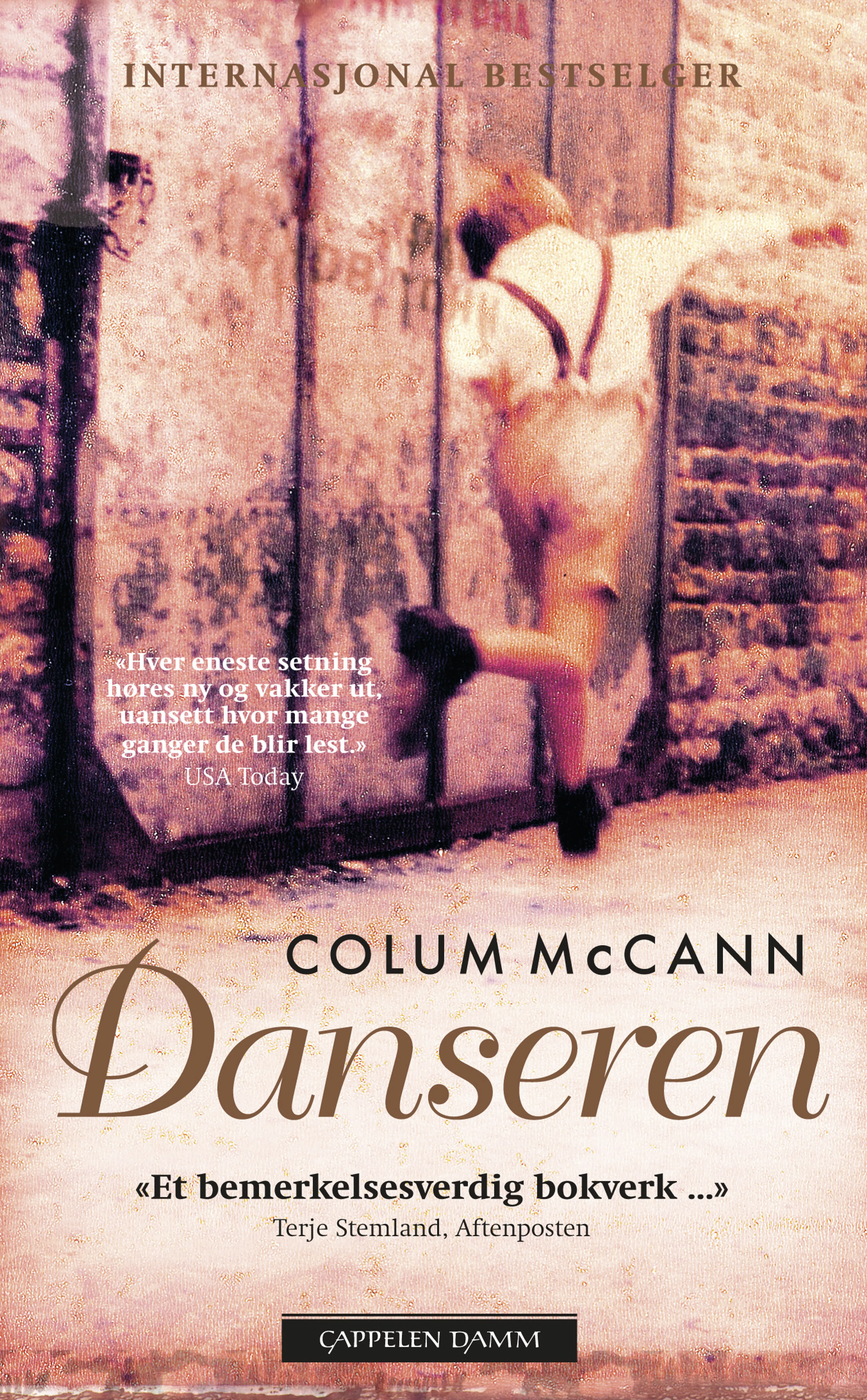Omslag Danseren av Colum McCann (Heftet)