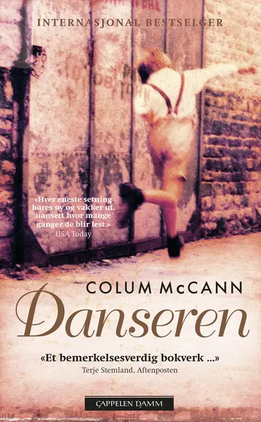Omslag Danseren av Colum McCann (Heftet)