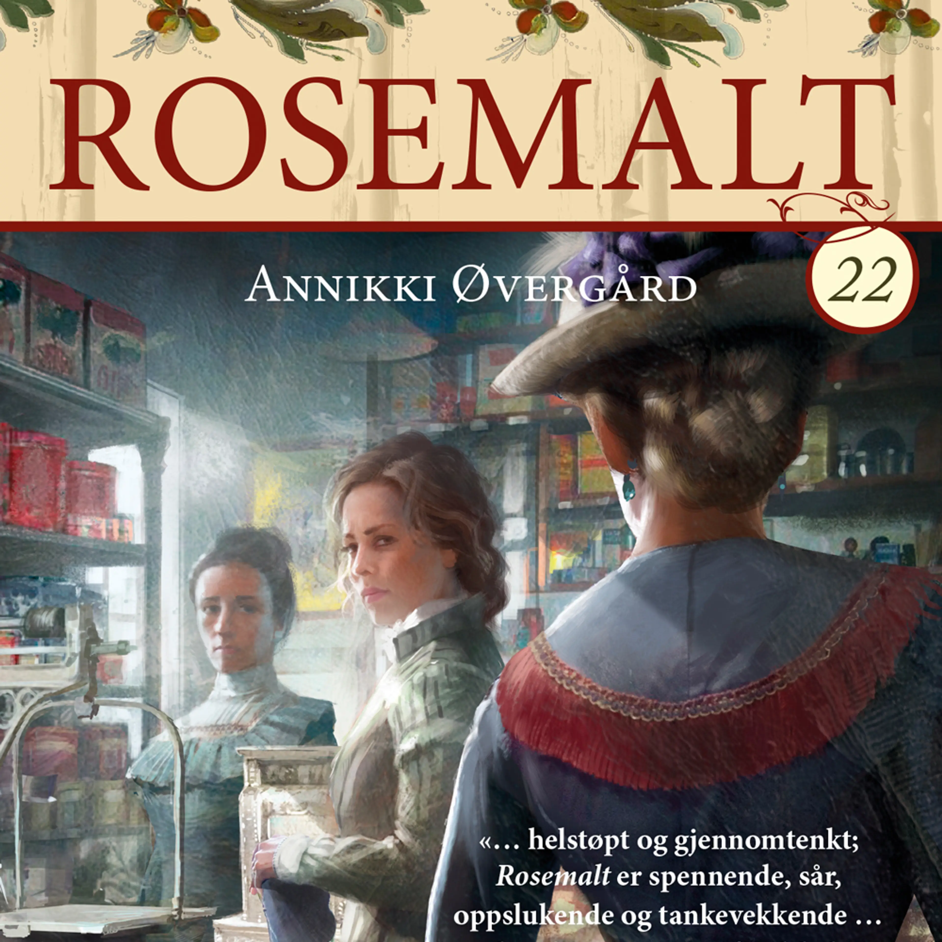 Omslag Ondskapen våkner av Annikki Øvergård (Lydbok)