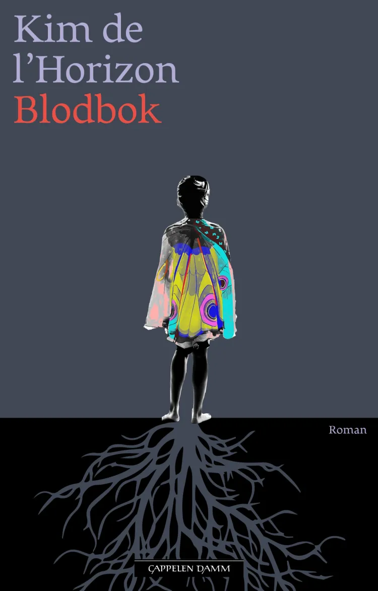 Omslag Blodbok av Kim de l'Horizon (Ebok)