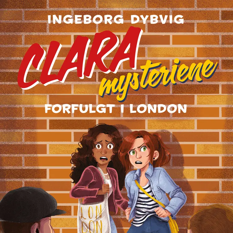 Omslag Forfulgt i London av Ingeborg Dybvig (Lydbok)