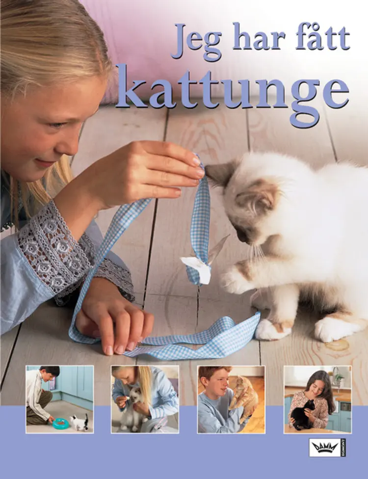 Omslag Jeg har fått kattunge av Kim Dennis-Bryan (Innbundet)