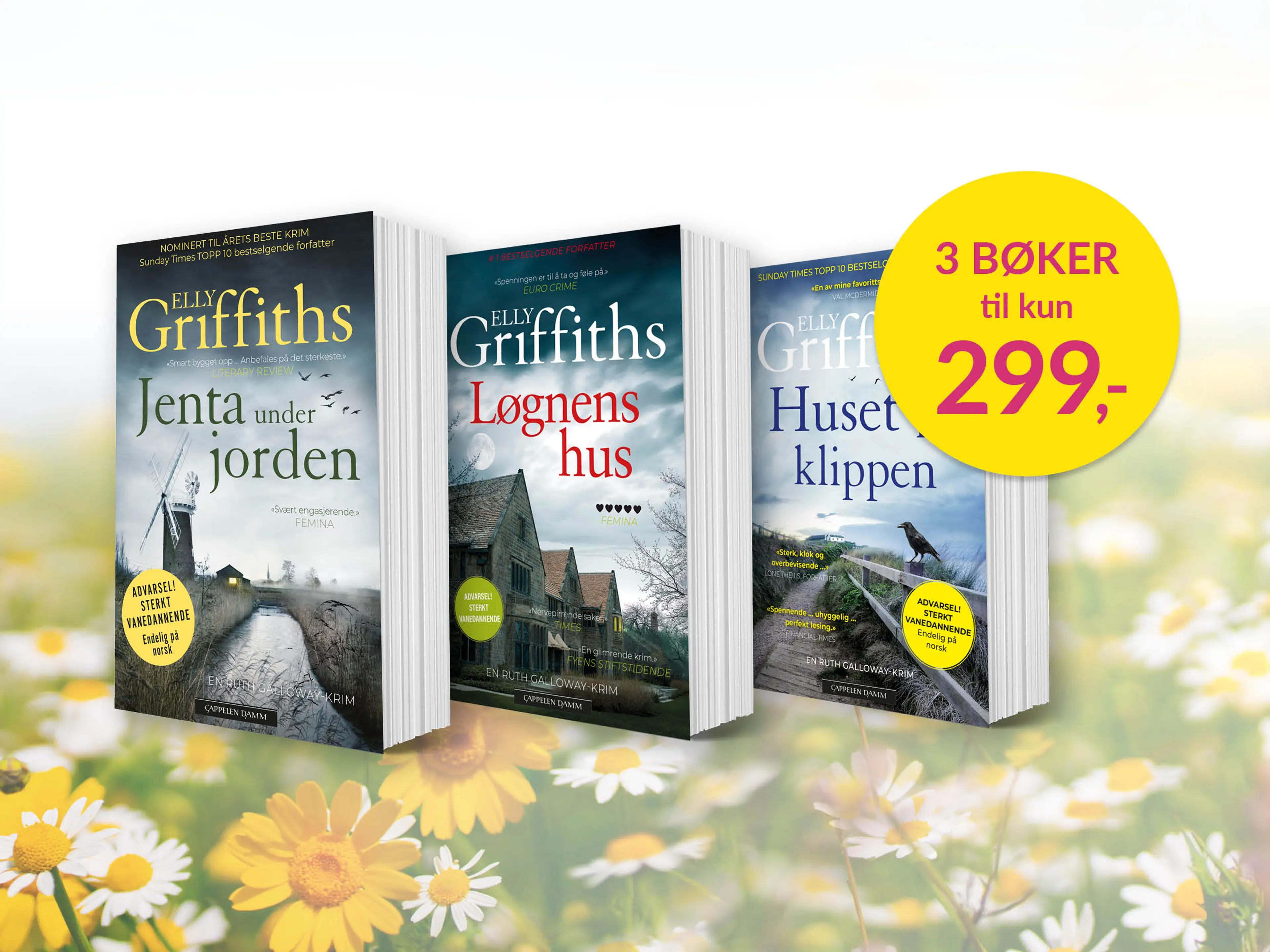 3 krimbøker