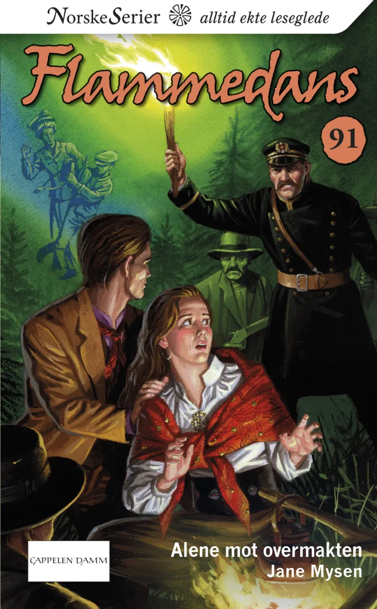 Omslag Alene mot overmakten av Jane Mysen (Ebok)