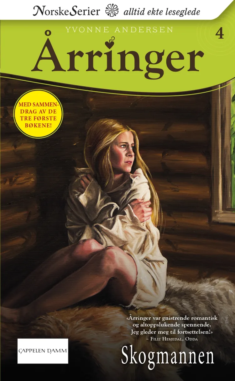 Omslag Skogmannen av Yvonne Andersen (Ebok)