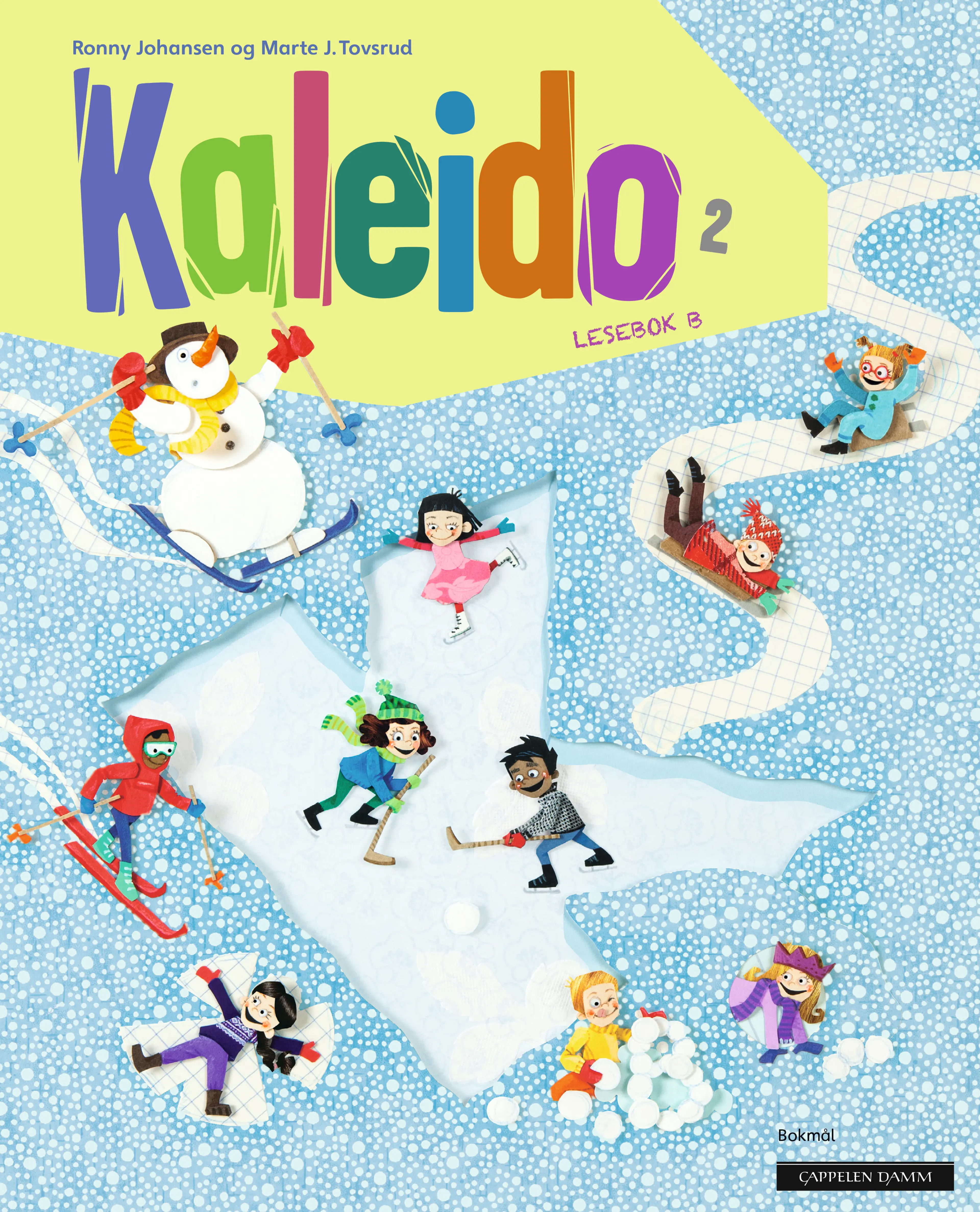 Omslag Kaleido 2 Lesebok B av Ronny Johansen og Marte Jørgensen Tovsrud (Innbundet)