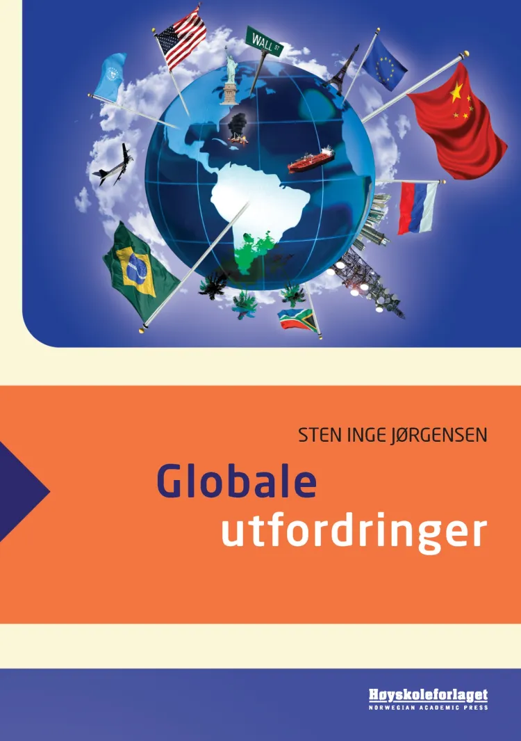 Omslag Globale utfordringer av Sten Inge Jørgensen (Heftet)