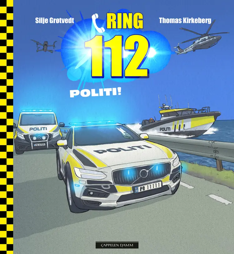 Omslag Ring 112 av Silje Grøtvedt (Innbundet)