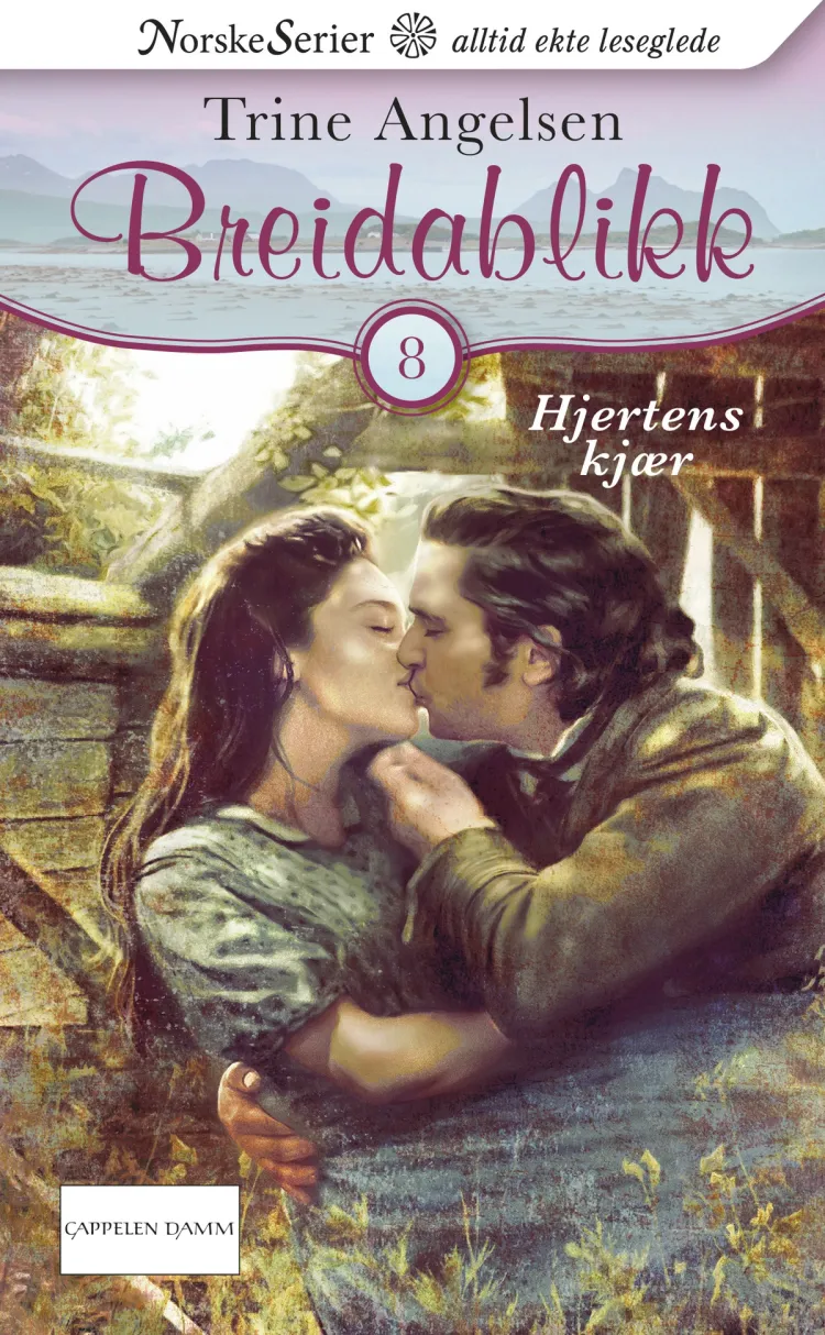 Omslag Hjertens kjær av Trine Angelsen (Ebok)