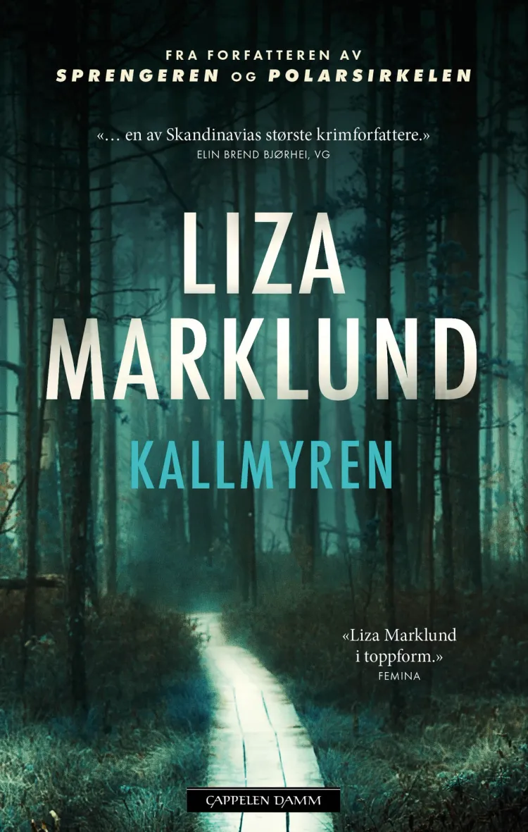 Omslag Kallmyren av Liza Marklund (Ebok)