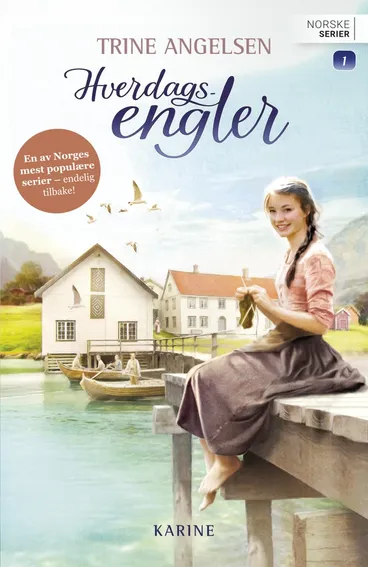 Omslag Karine av Trine Angelsen (Ebok)