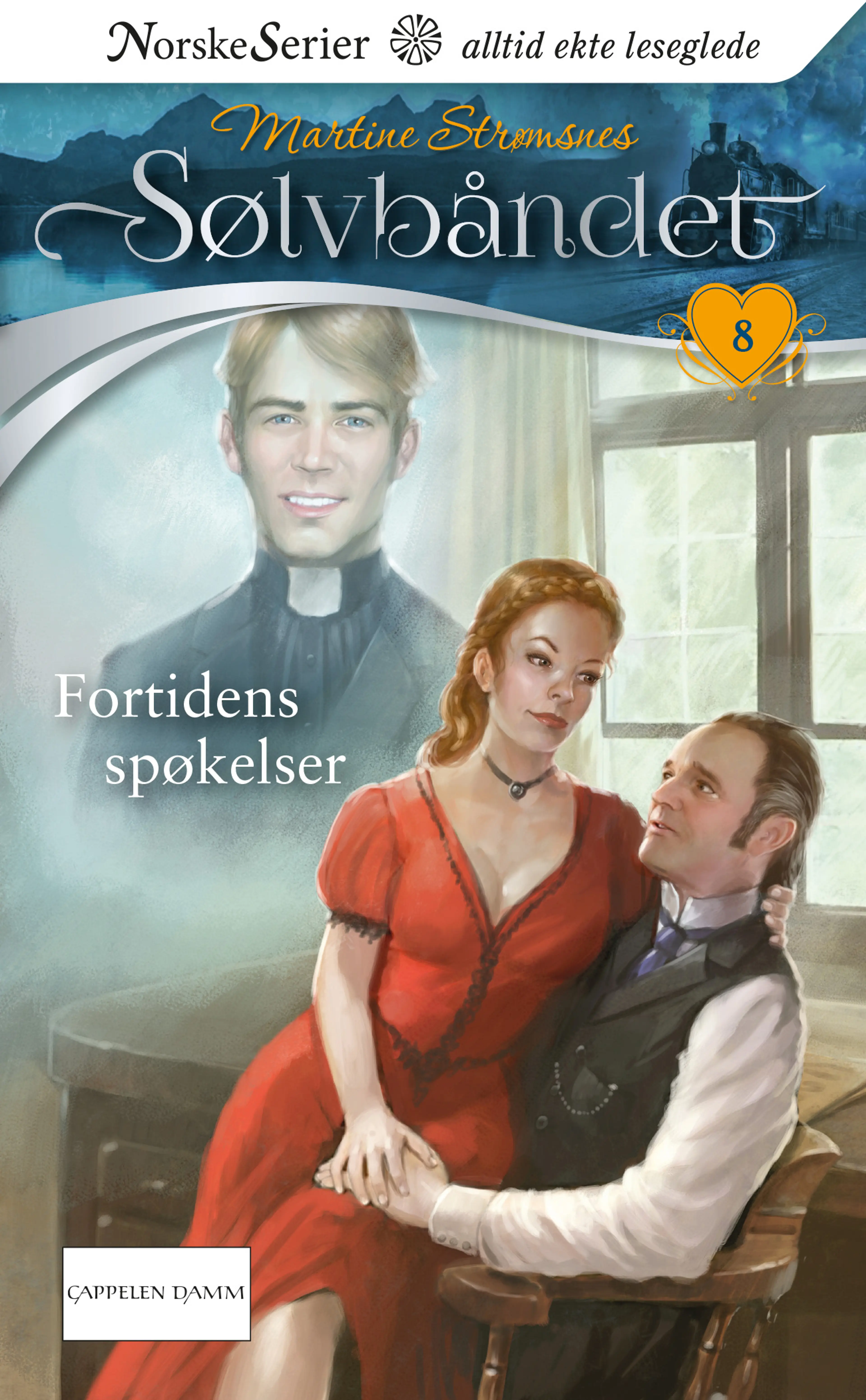 Omslag Fortidens spøkelser av Martine Strømsnes (Ebok)