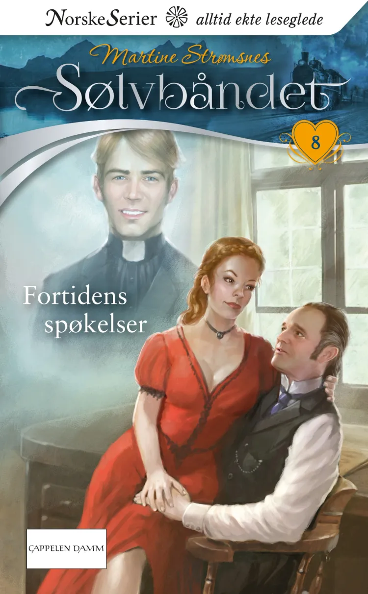 Omslag Fortidens spøkelser av Martine Strømsnes (Ebok)