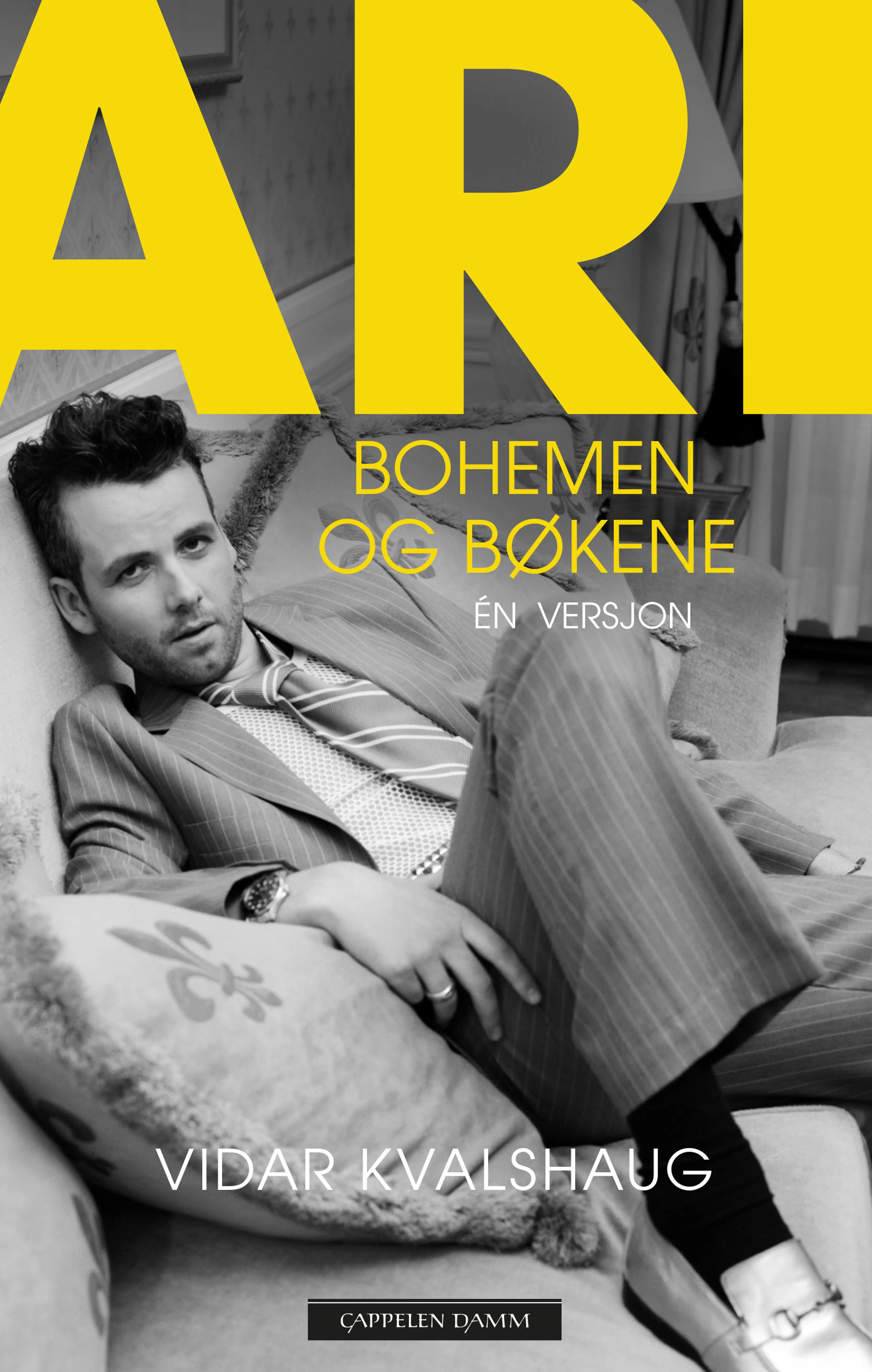 Omslag Ari av Vidar Kvalshaug (Ebok)