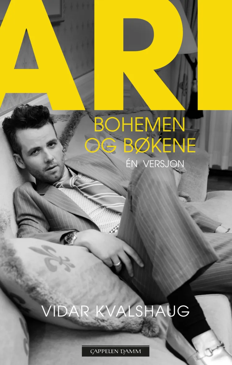 Omslag Ari av Vidar Kvalshaug (Ebok)