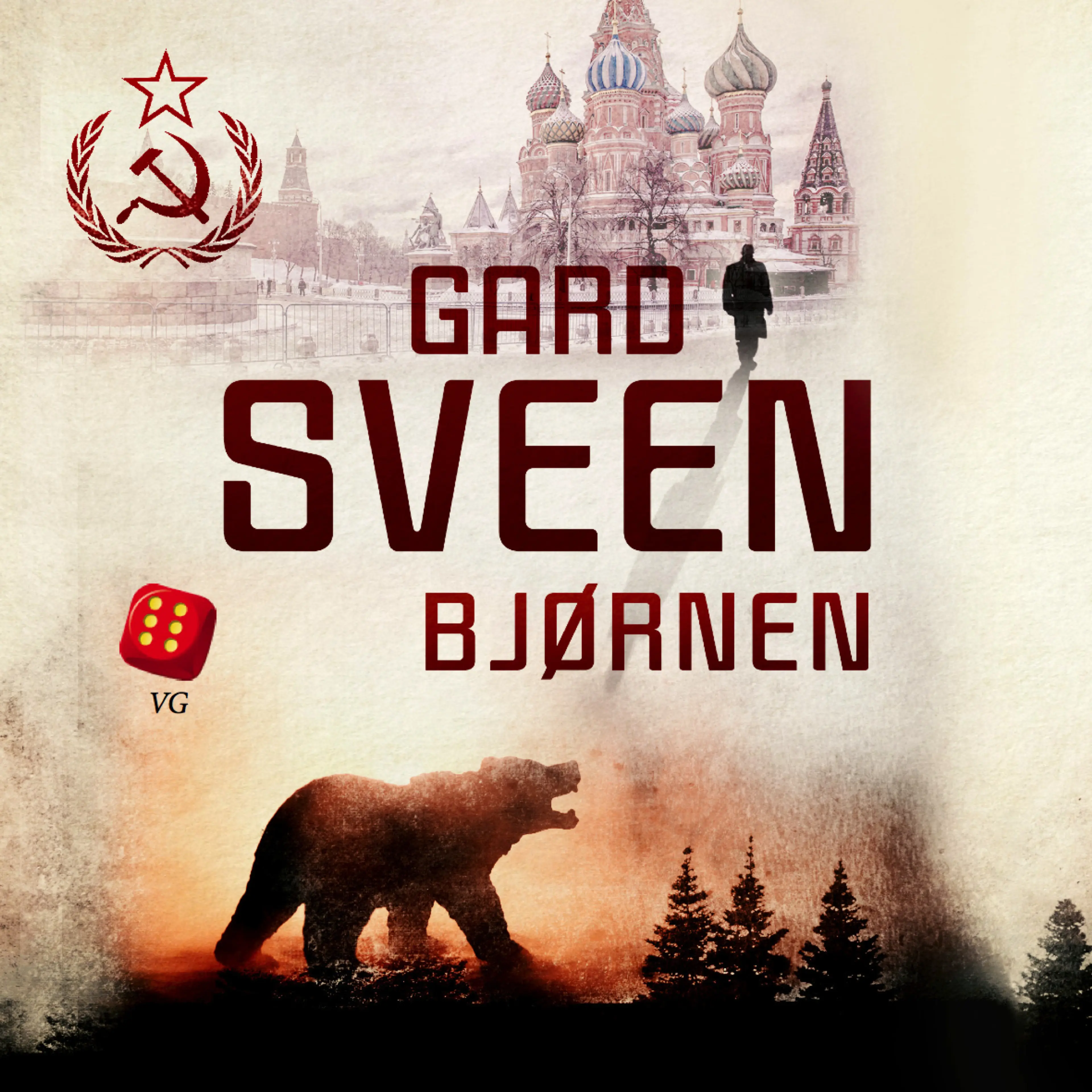 Omslag Bjørnen av Gard Sveen (Lydbok)