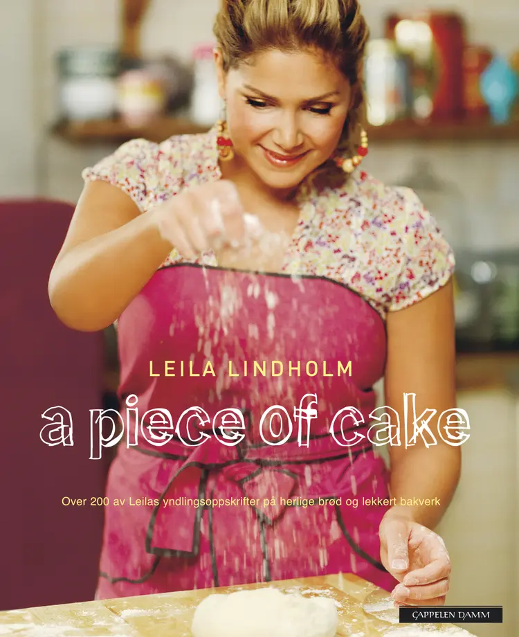 Omslag a piece of cake av Leila Lindholm (Innbundet)