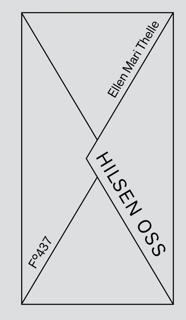 Omslag Hilsen oss av Ellen Mari Thelle (Ebok)