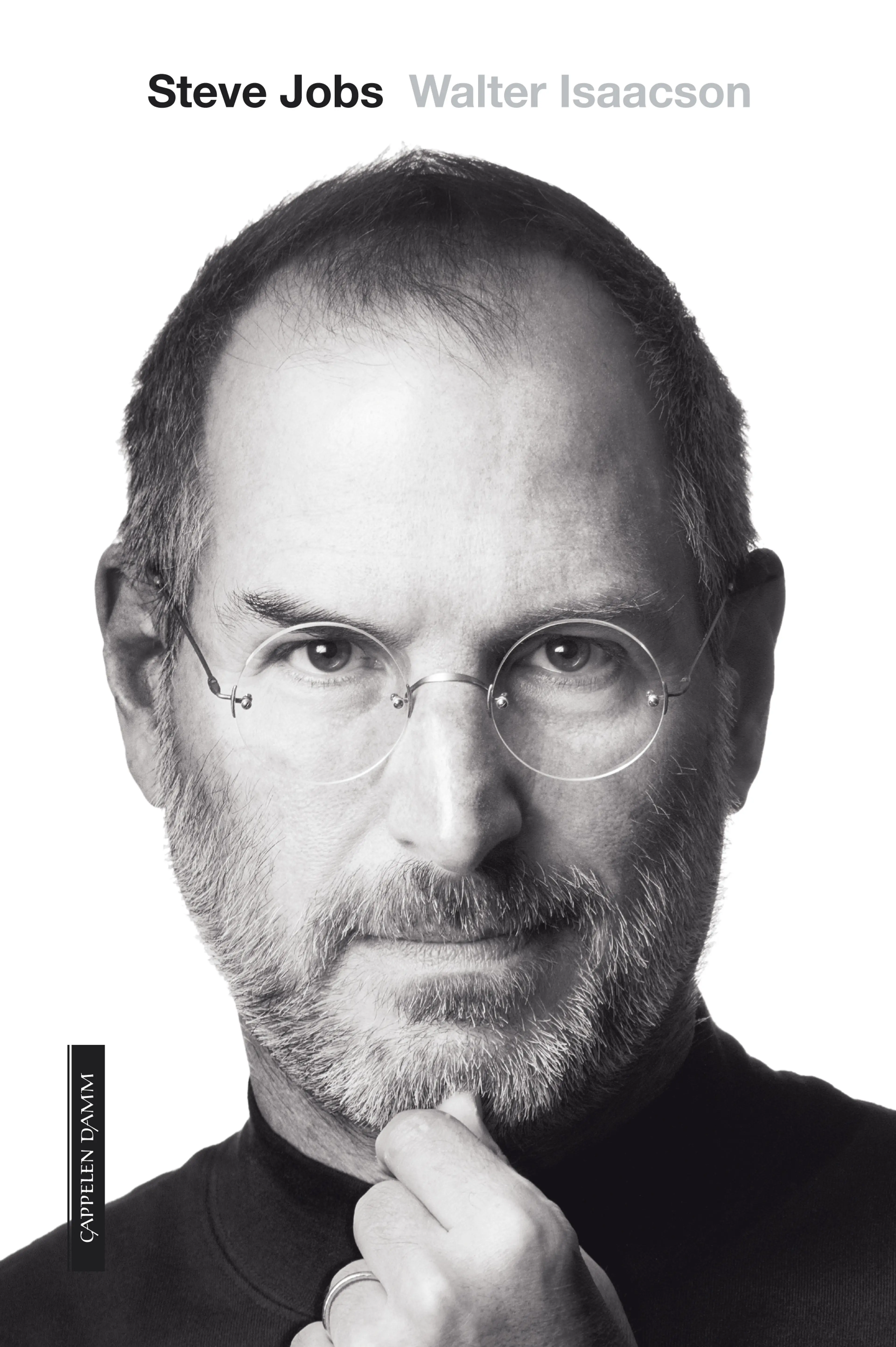 Omslag Steve Jobs av Walter Isaacson (Innbundet)