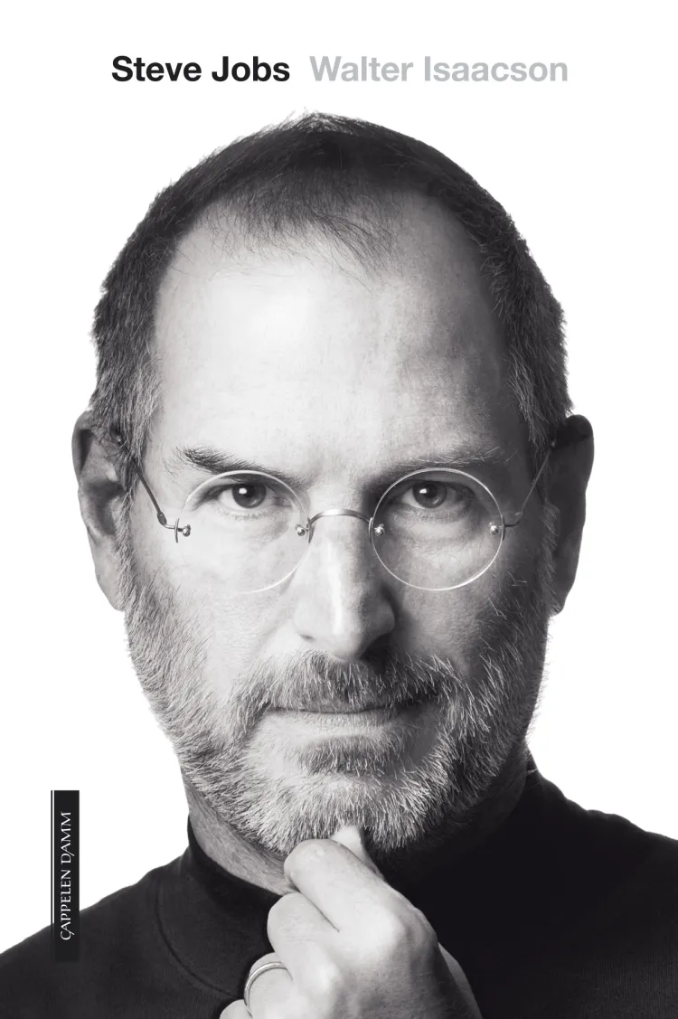 Omslag Steve Jobs av Walter Isaacson (Innbundet)