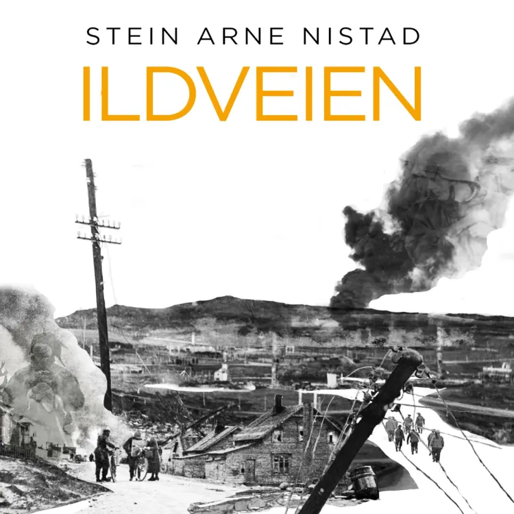 Omslag Ildveien av Stein Arne Nistad (Nedlastbar lydbok)