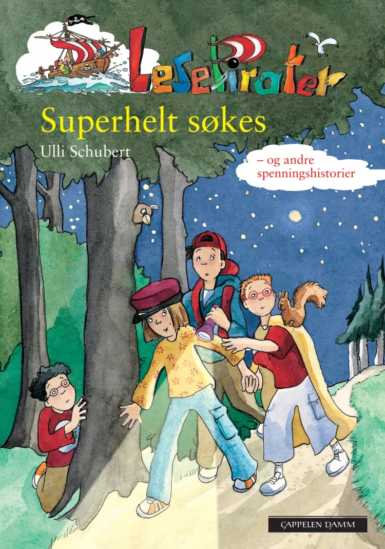 Omslag Superhelt søkes av Ulli Schubert (Innbundet)