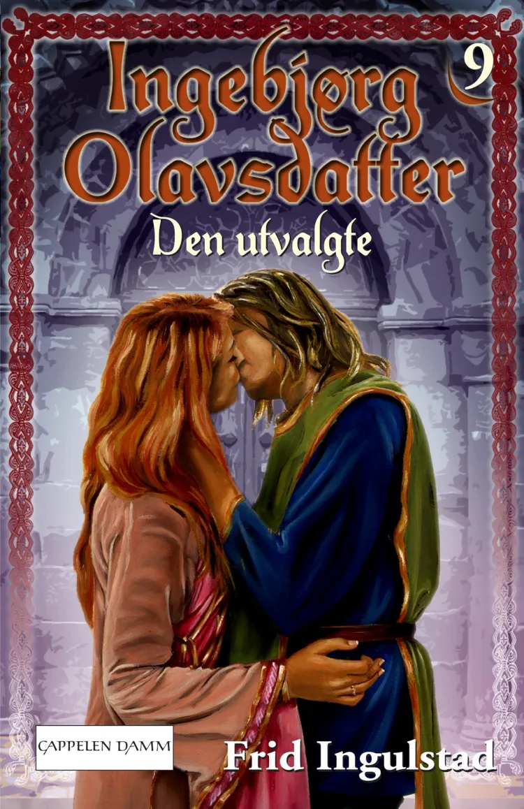 Omslag Den utvalgte av Frid Ingulstad (Ebok)