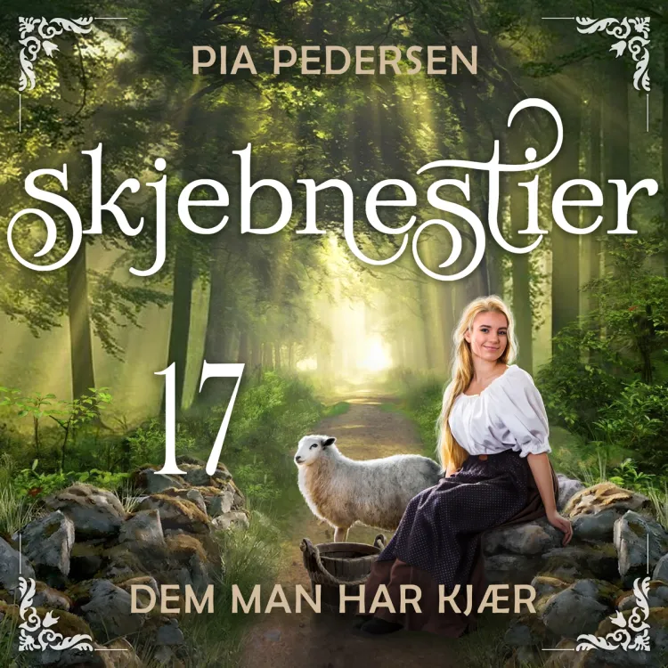 Omslag Dem man har kjær av Pia Pedersen (Lydbok)
