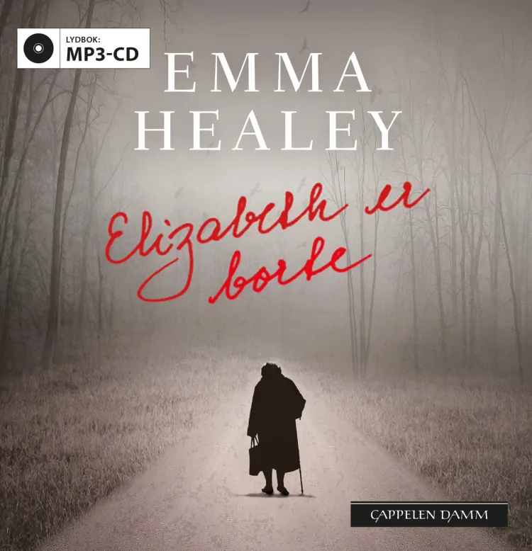 Omslag Elizabeth er borte av Emma Healey (CD)