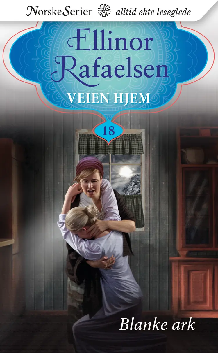 Omslag Blanke ark av Ellinor Rafaelsen (Ebok)