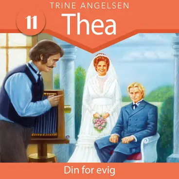 Omslag Din for evig av Trine Angelsen (Lydbok)