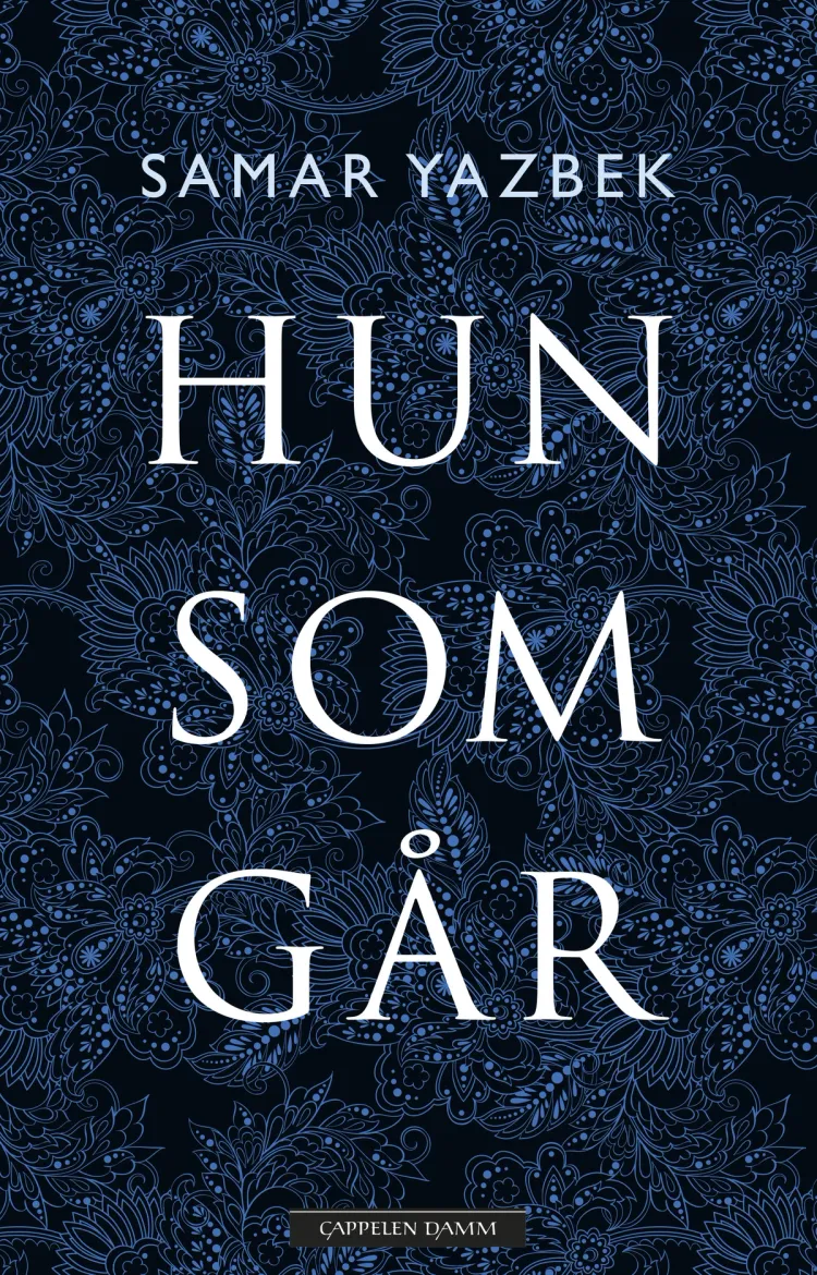 Omslag Hun som går av Samar Yazbek (Ebok)