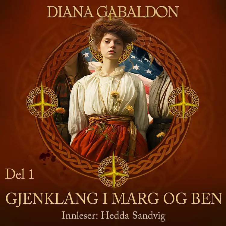Omslag Gjenklang i marg og ben – del 1 av Diana Gabaldon (Lydbok)