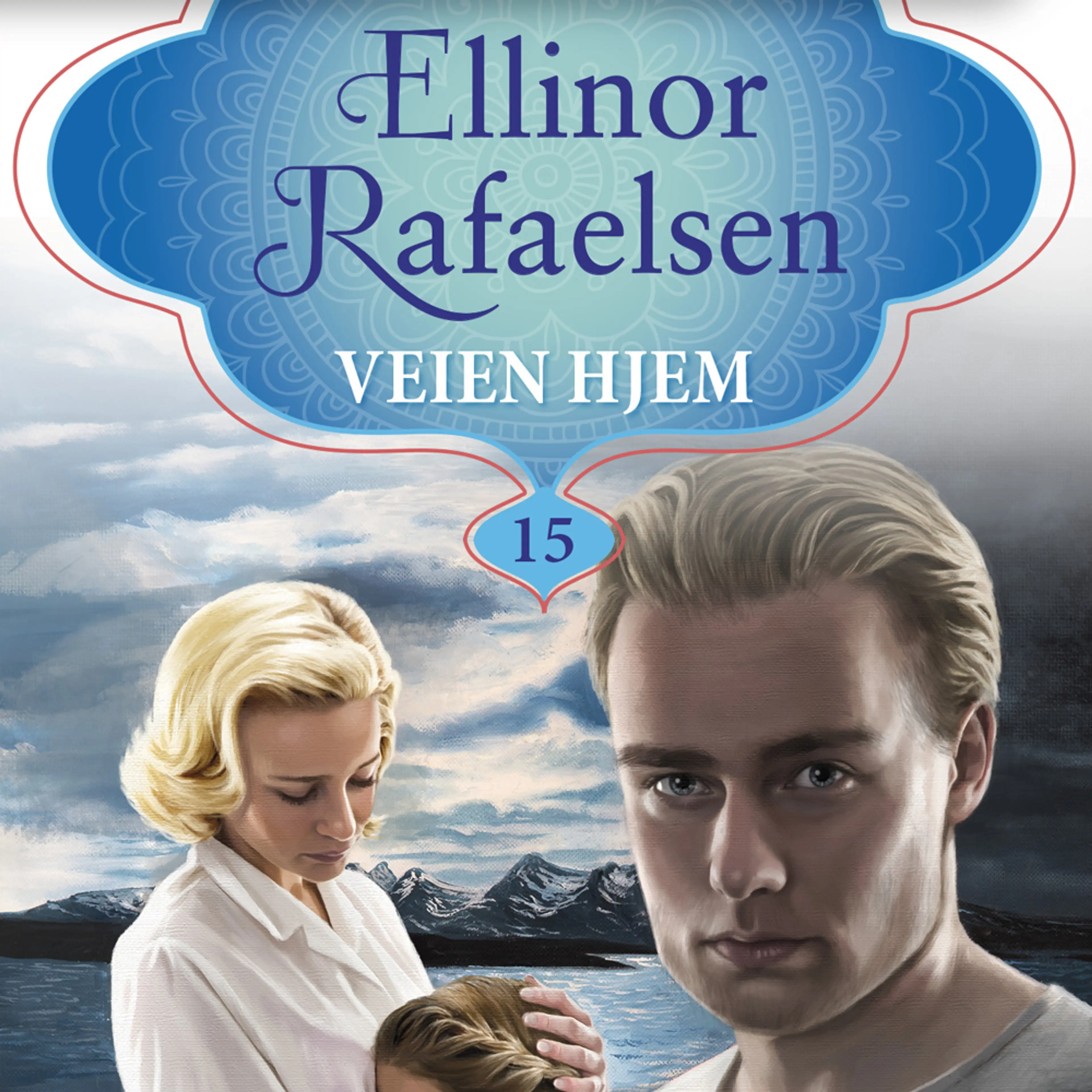 Omslag Lyse netter av Ellinor Rafaelsen (Lydbok)