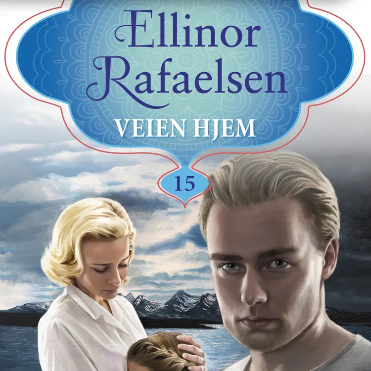 Omslag Lyse netter av Ellinor Rafaelsen (Lydbok)