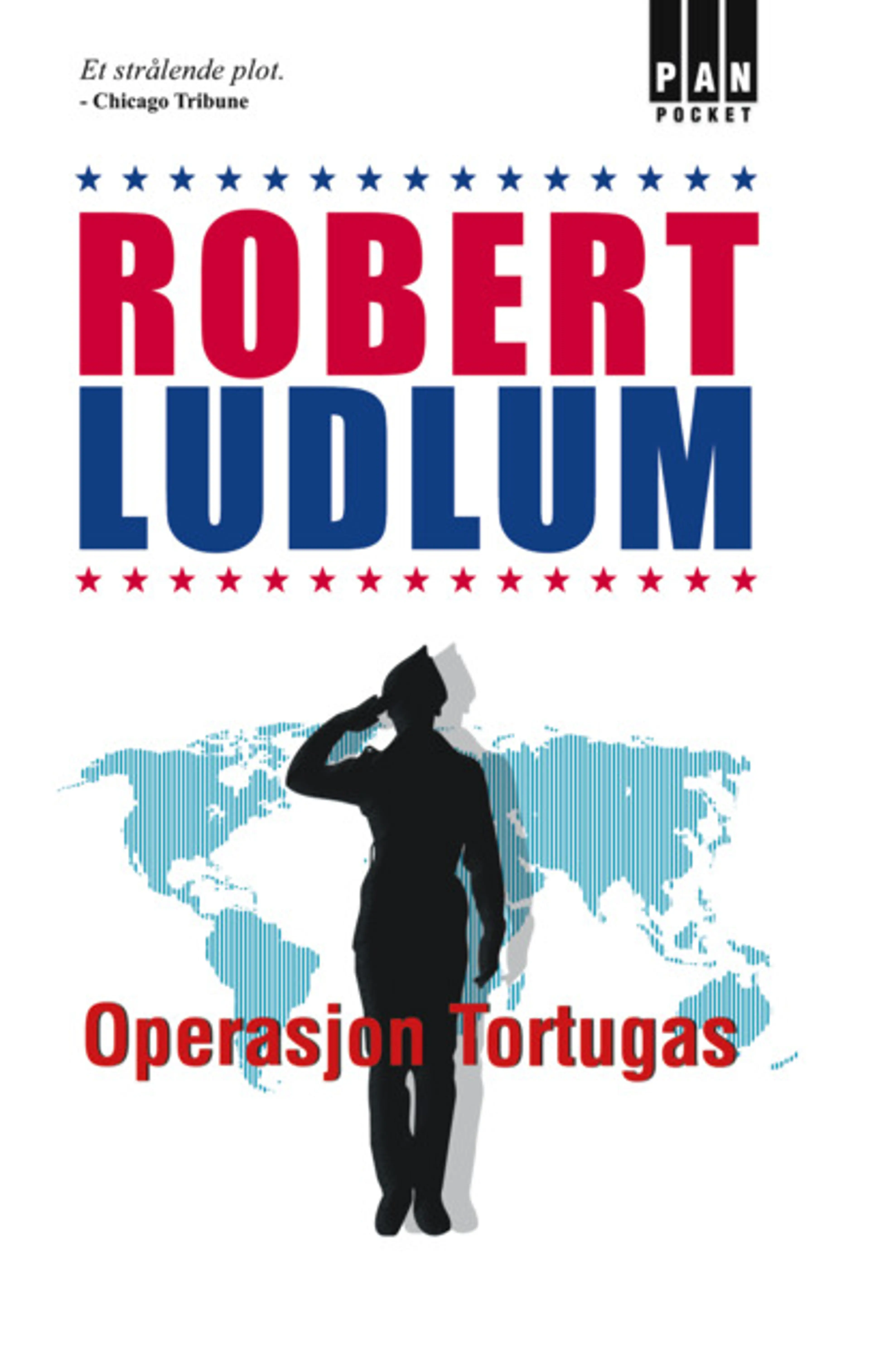 Omslag Operasjon Tortugas av Robert Ludlum (Ebok)