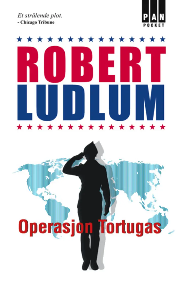 Omslag Operasjon Tortugas av Robert Ludlum (Ebok)